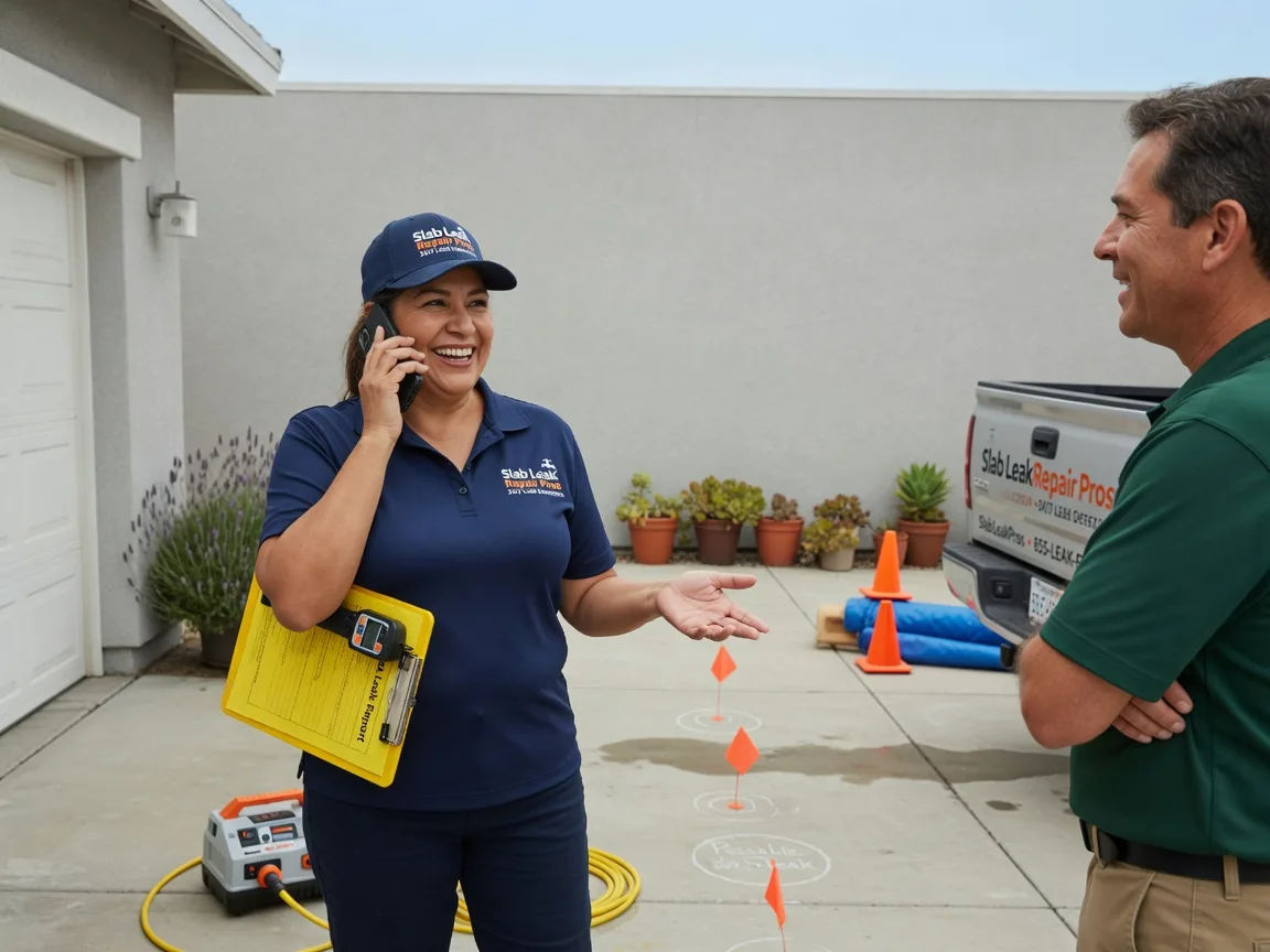 Slab Leak Repair Gurdon, AR FAQs